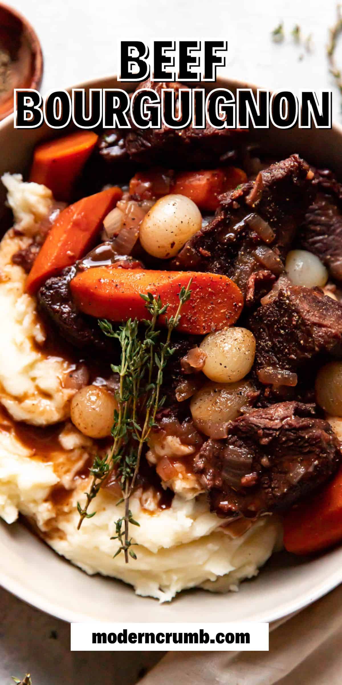 Beef Bourguignon - Modern Crumb