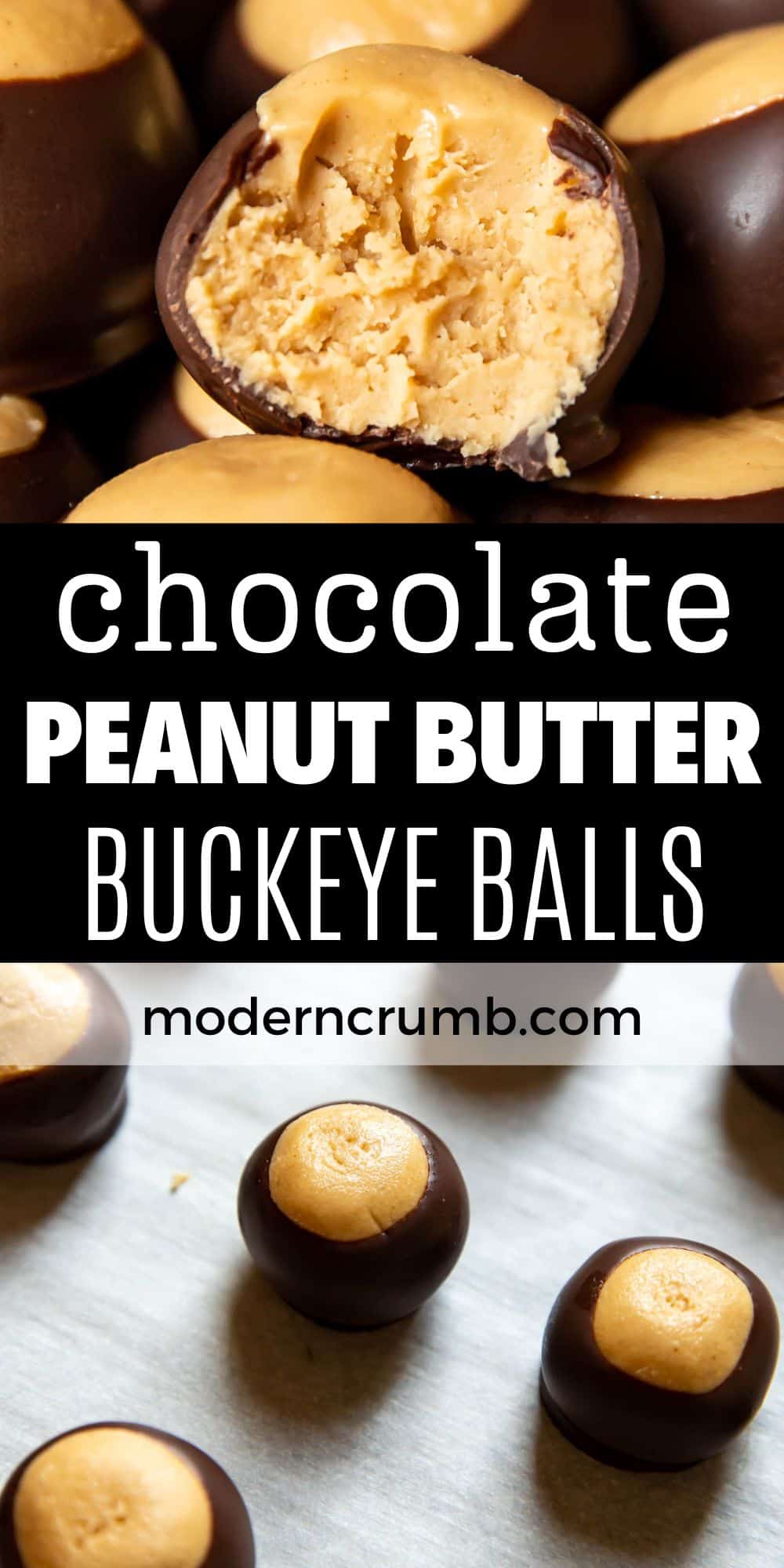 Buckeye Balls - Modern Crumb