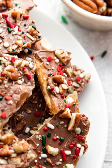 Christmas Crack (Saltine Toffee) - Modern Crumb