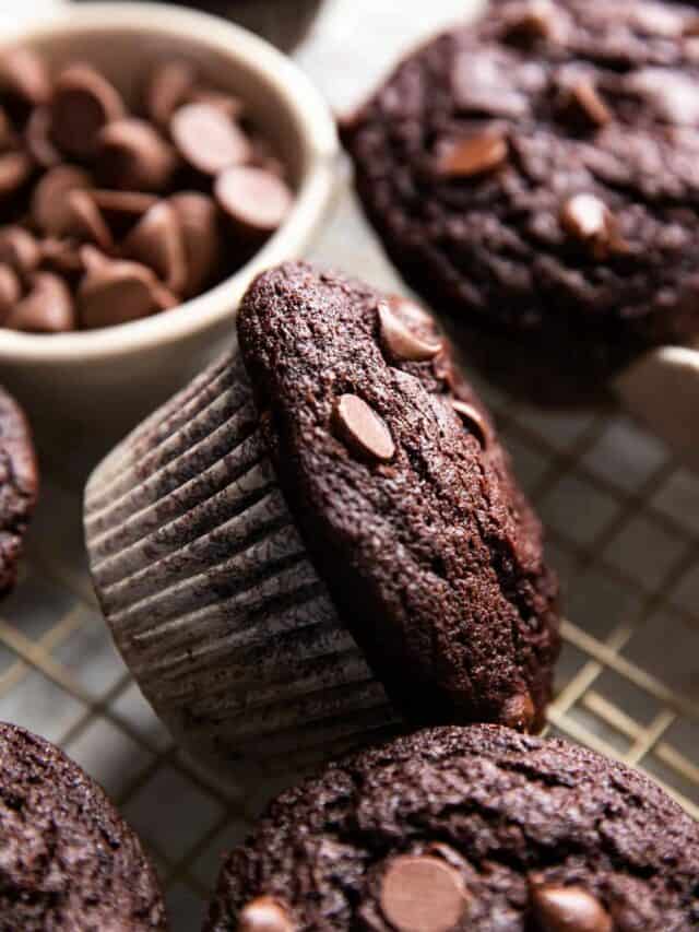 How To Make Double Chocolate Muffins