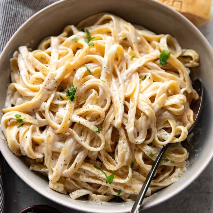 Fettucini Alfredo