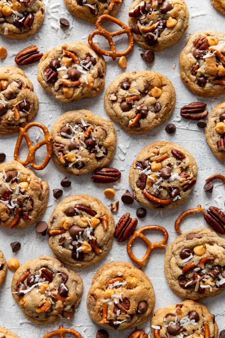 Kitchen Sink Cookies - Modern Crumb