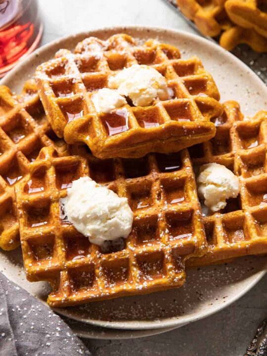 Classic Belgian Waffles Recipe - Krups