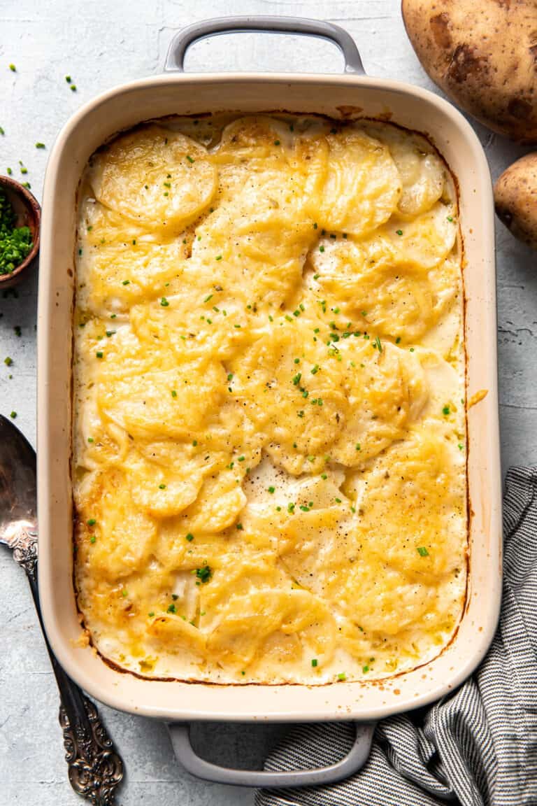 Au Gratin Potatoes Modern Crumb