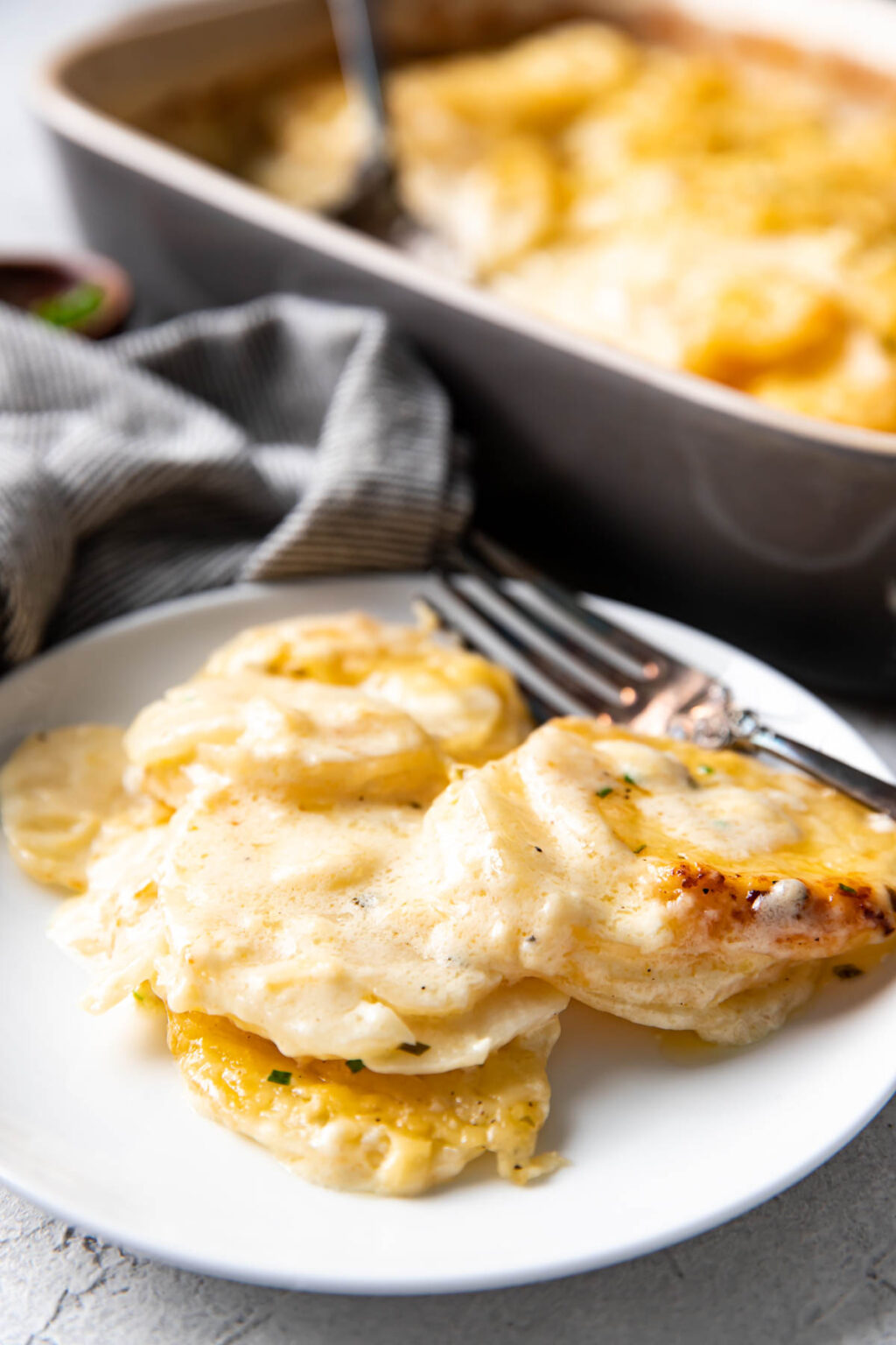 Au Gratin Potatoes Modern Crumb