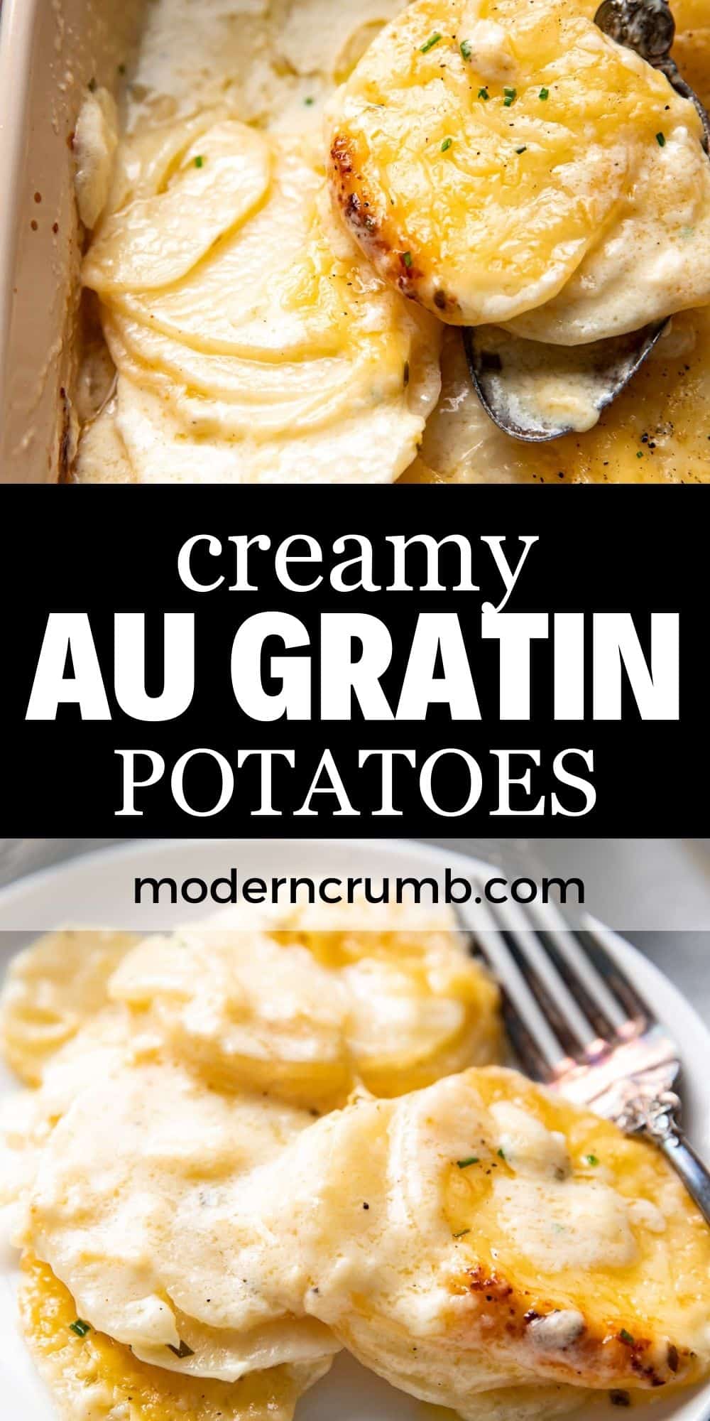 Au Gratin Potatoes - Modern Crumb