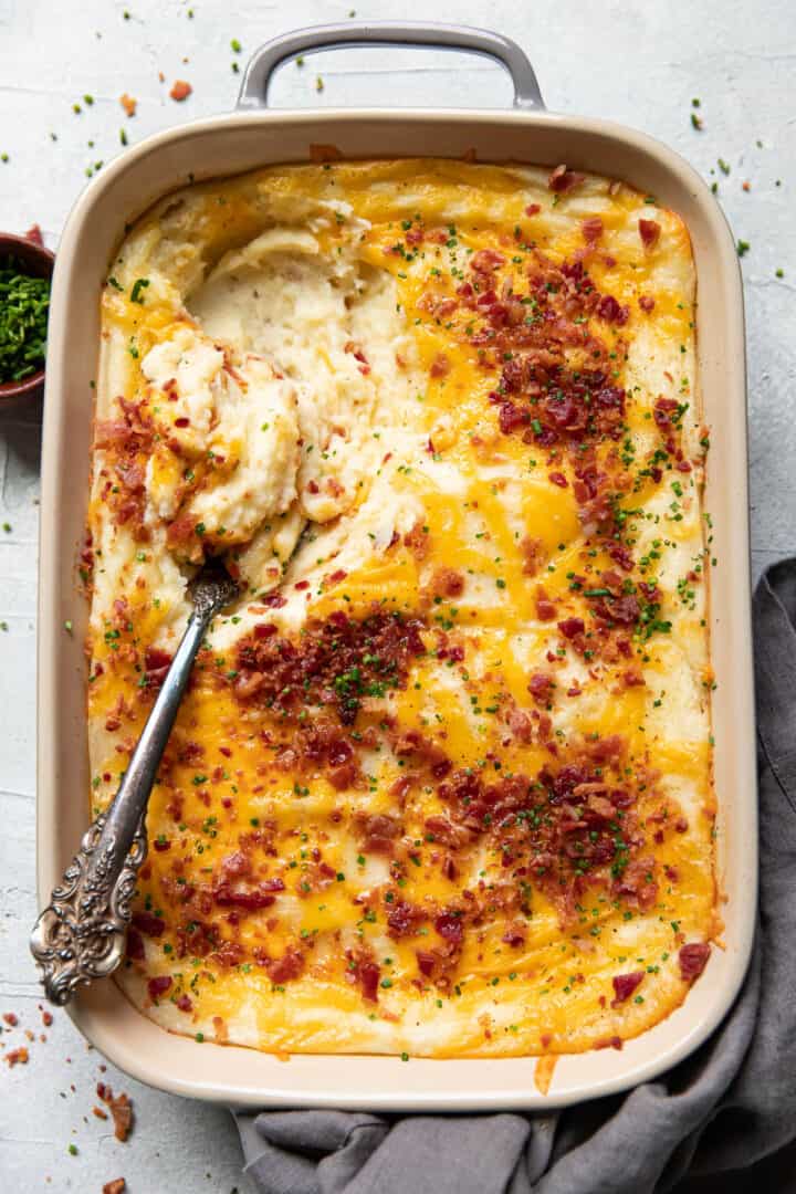 Loaded Mashed Potatoes Modern Crumb