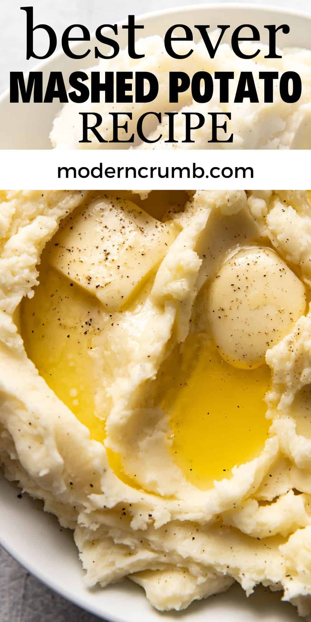 Mashed Potatoes - Modern Crumb