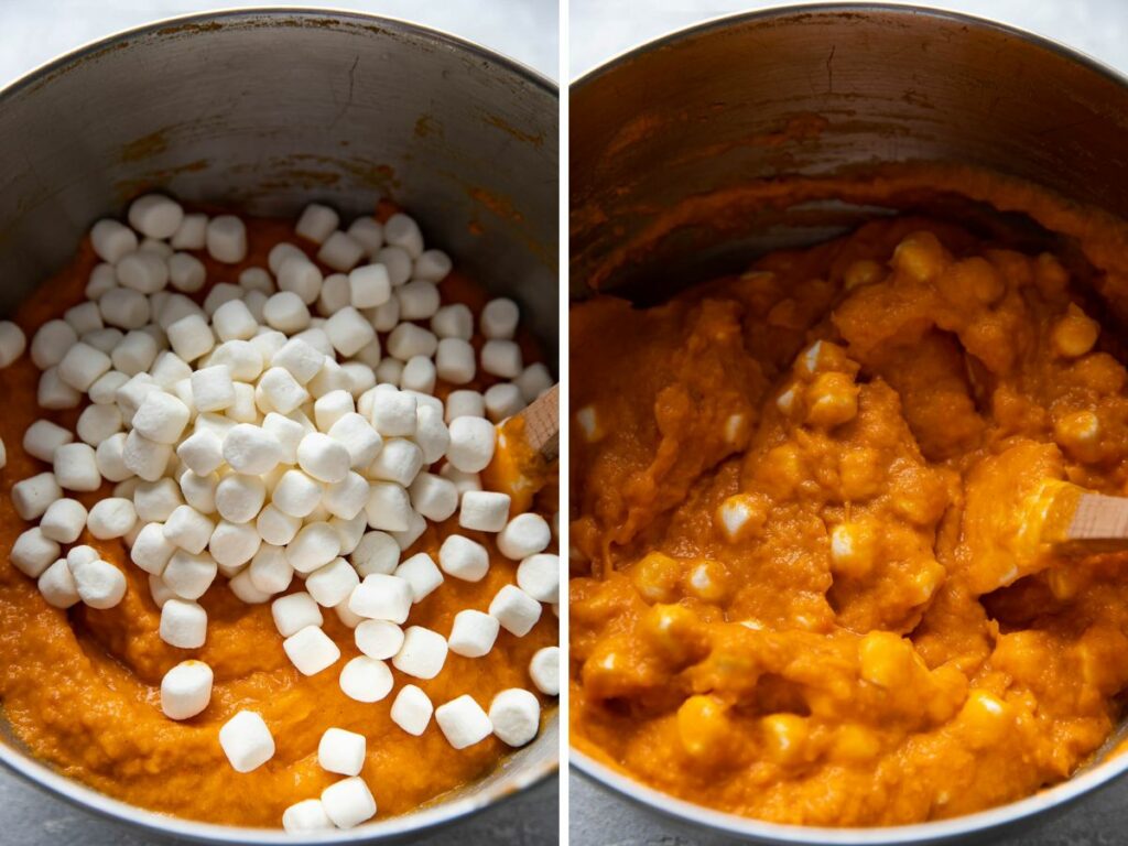 Sweet Potato Casserole - Modern Crumb