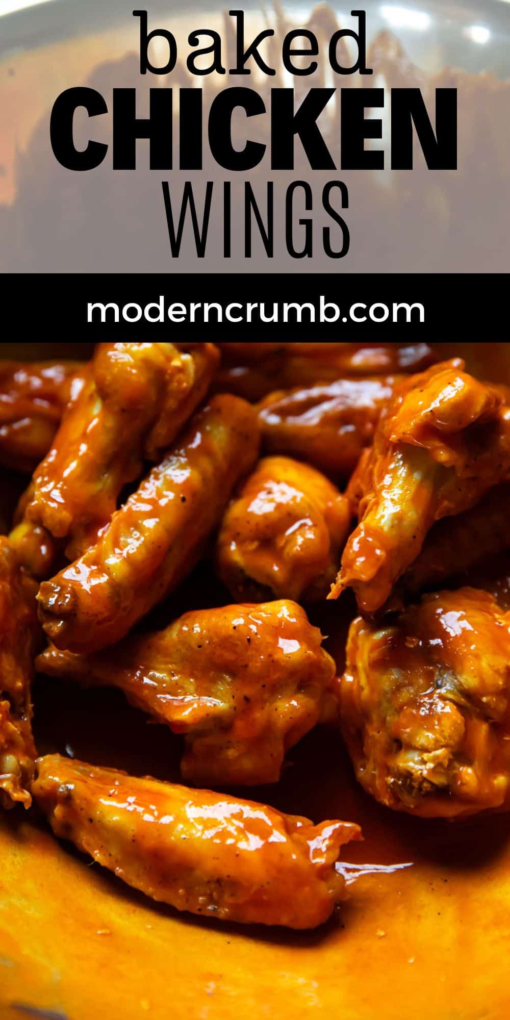 Best Baked Chicken Wings - Modern Crumb
