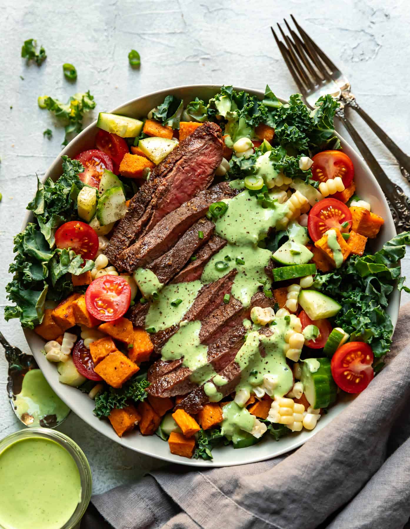 Green Goddess Salad Green Goddess Salad