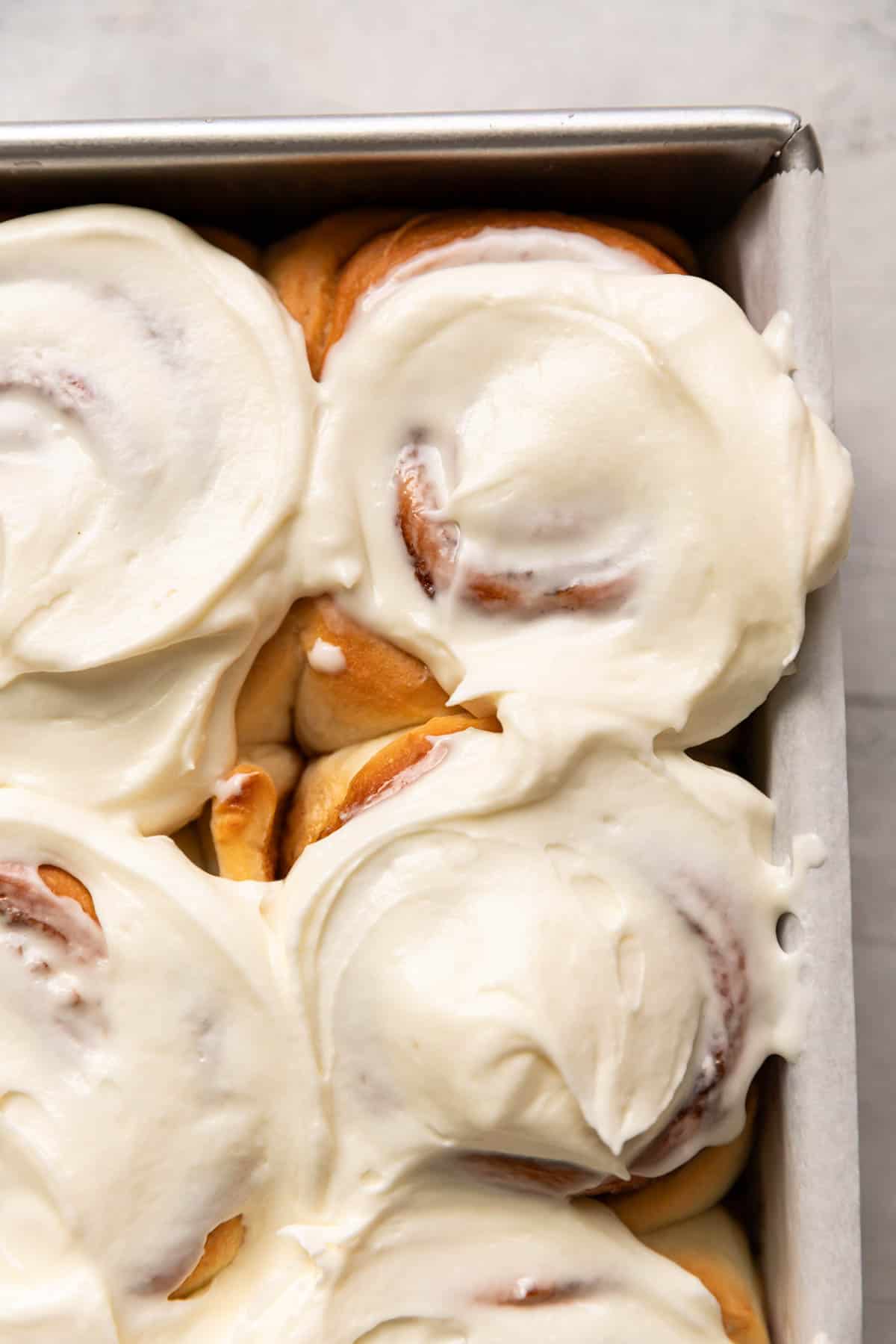 cinnamon rolls