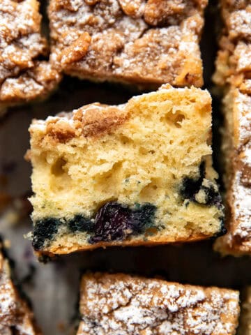 blueberry coffee cake