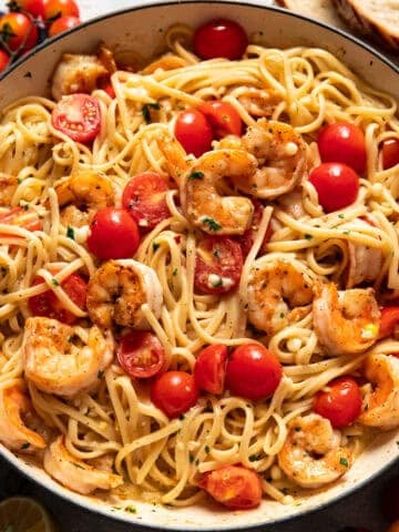shrimp pasta